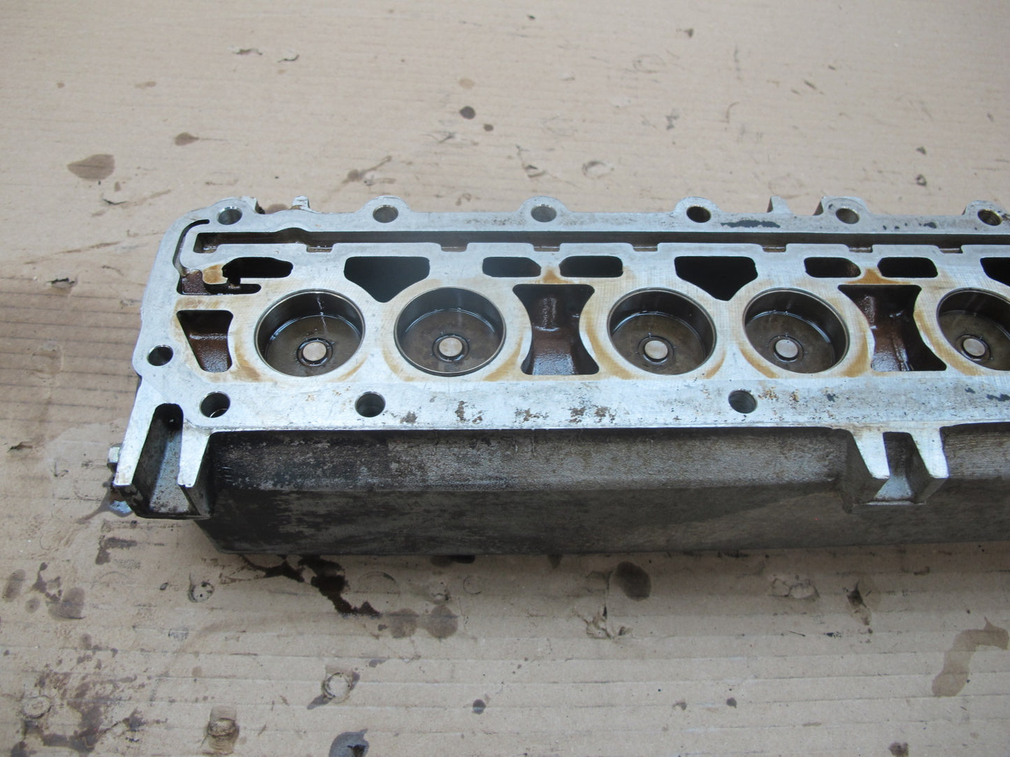 1983-1984 Porsche 928 S 4.7L V8 Engine Motor Right Cylinder Head W/ Timing Gear