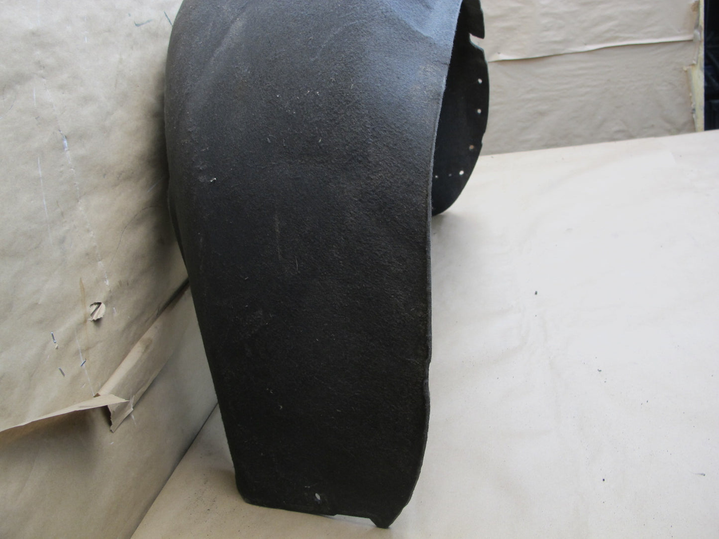 06-12 Bentley Flying Spur Front Left Splash Shield Fender Liner Wheel Arch