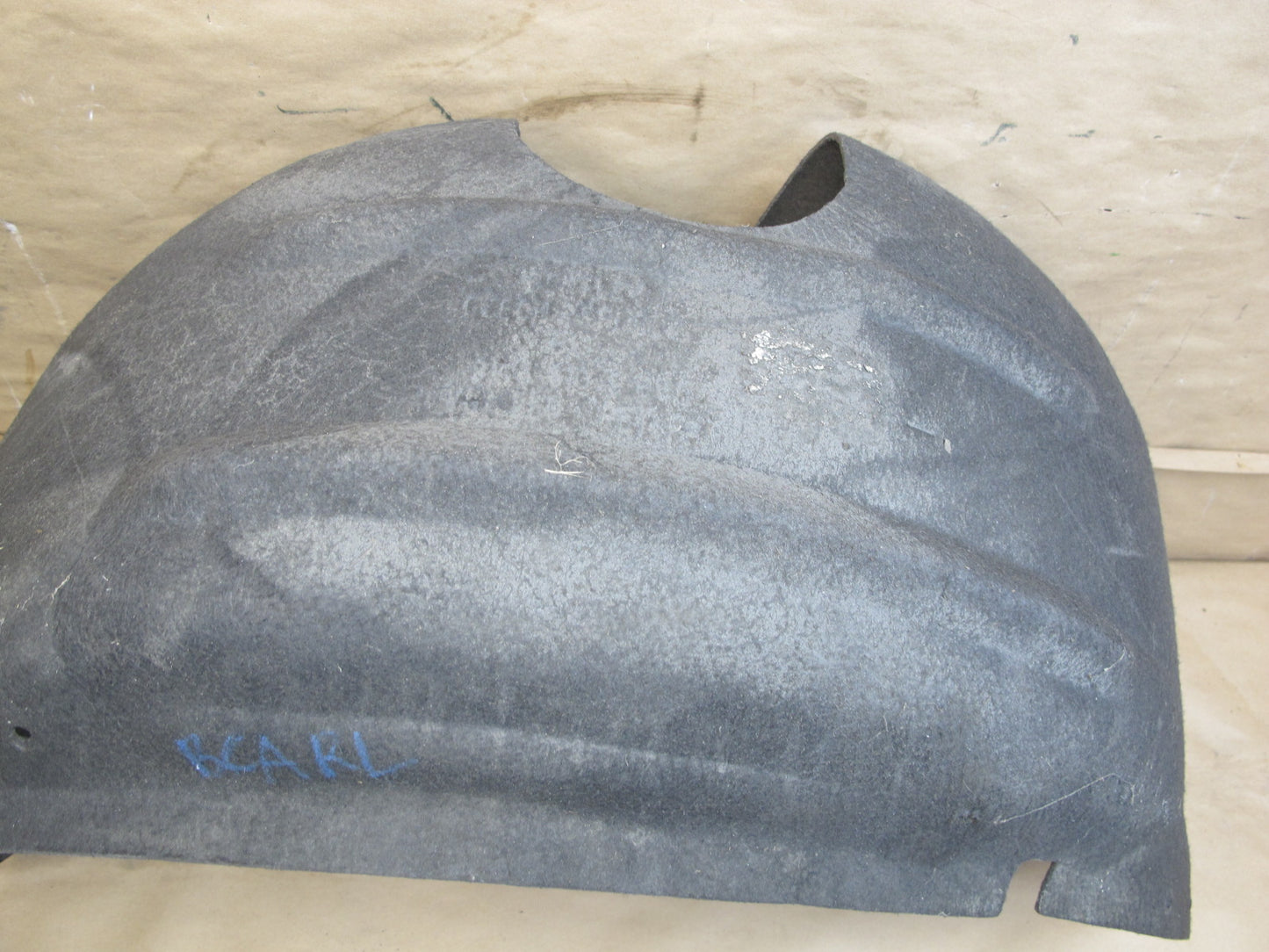06-12 Bentley Flying Spur Front Left Splash Shield Fender Liner Wheel Arch