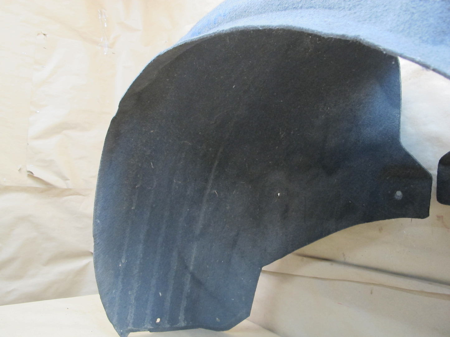 06-12 Bentley Flying Spur Front Left Splash Shield Fender Liner Wheel Arch