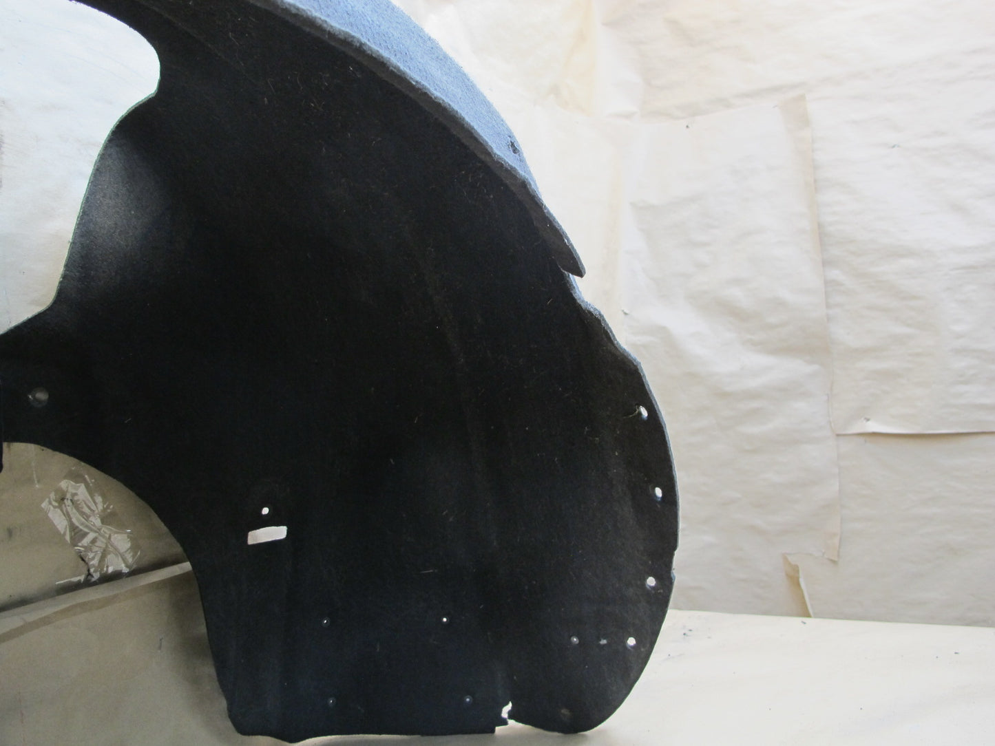 06-12 Bentley Flying Spur Front Left Splash Shield Fender Liner Wheel Arch