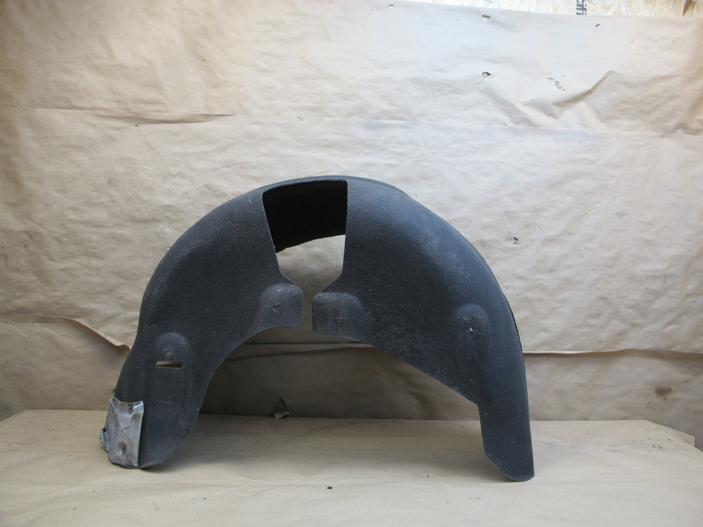 06-12 Bentley Flying Spur Front Left Splash Shield Fender Liner Wheel Arch
