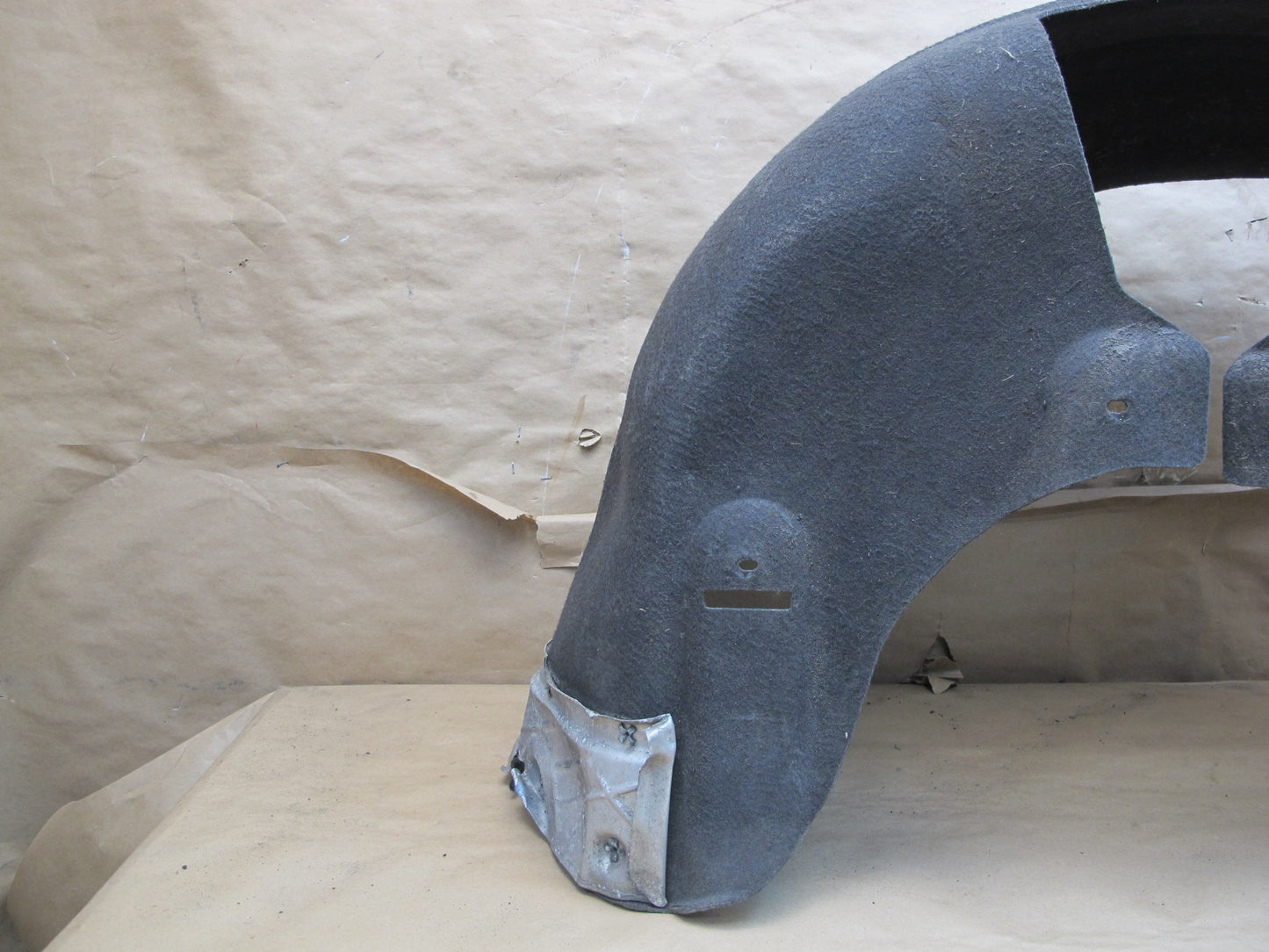 06-12 Bentley Flying Spur Front Left Splash Shield Fender Liner Wheel Arch