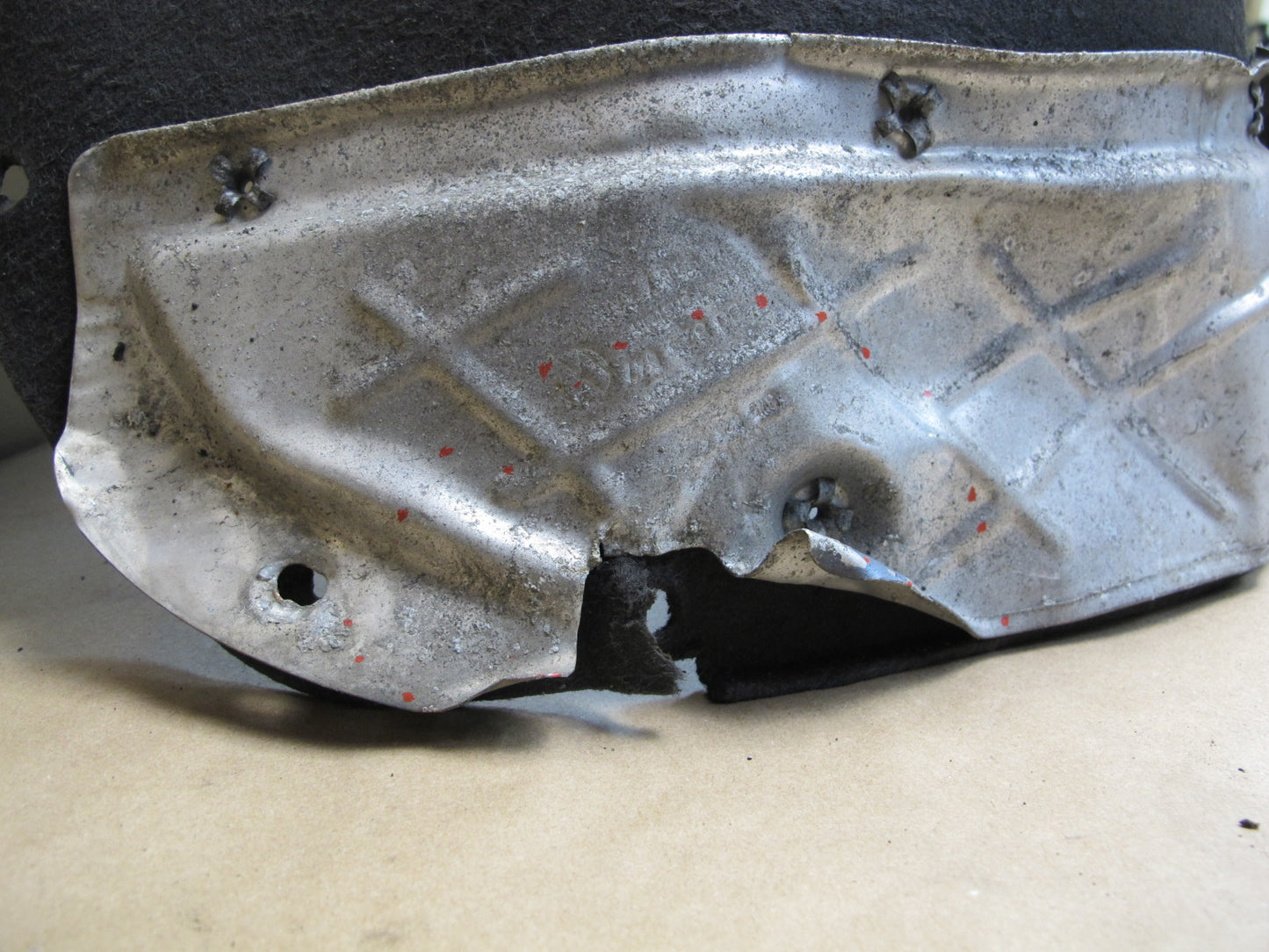 06-12 Bentley Flying Spur Front Left Splash Shield Fender Liner Wheel Arch