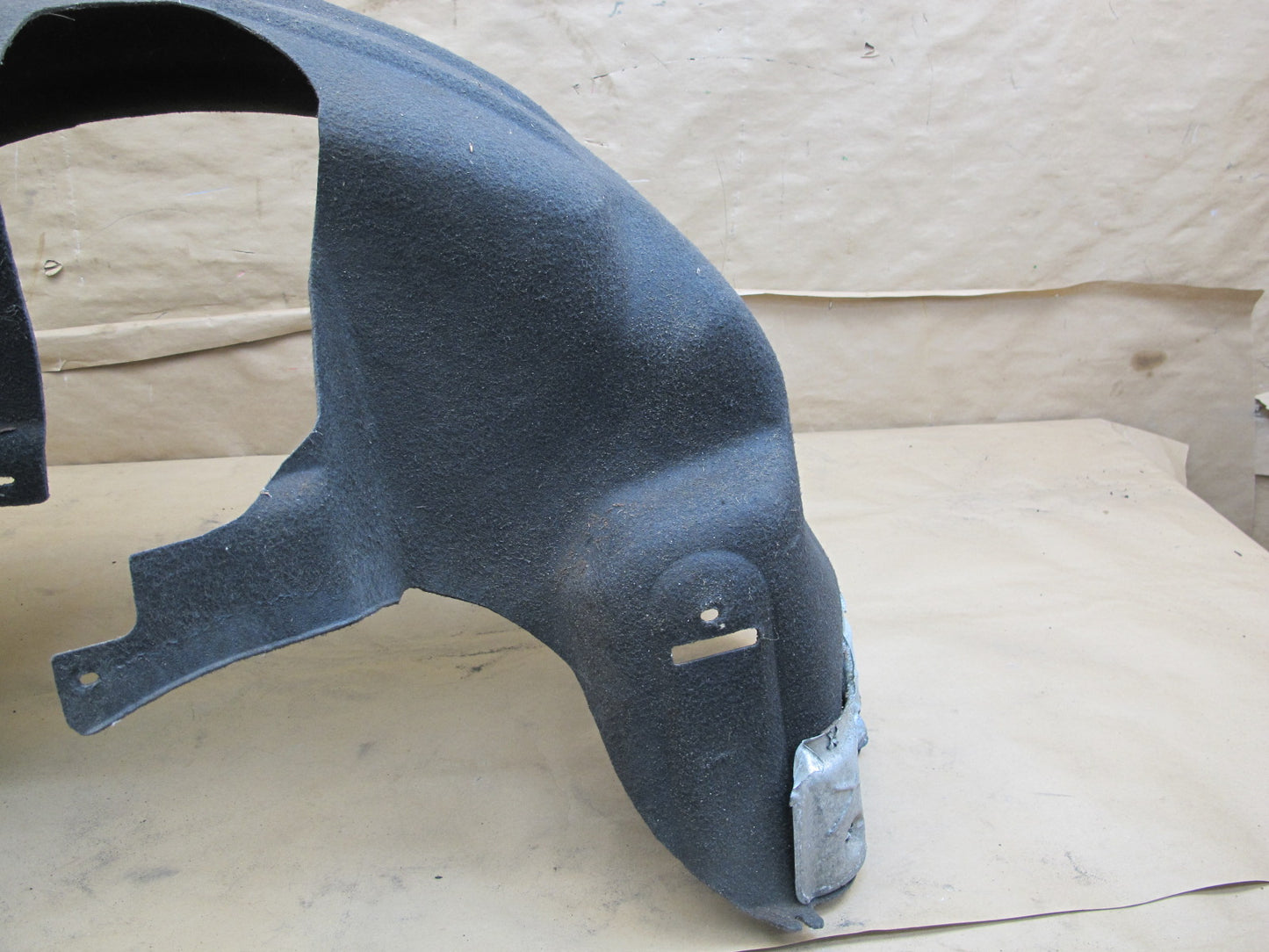 06-12 Bentley Flying Spur Rear Right Splash Shield Fender Liner Wheel Arch