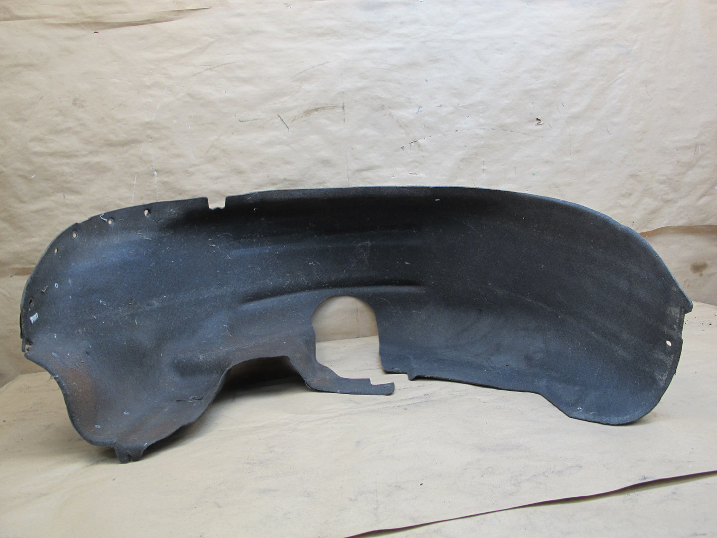 06-12 Bentley Flying Spur Rear Right Splash Shield Fender Liner Wheel Arch