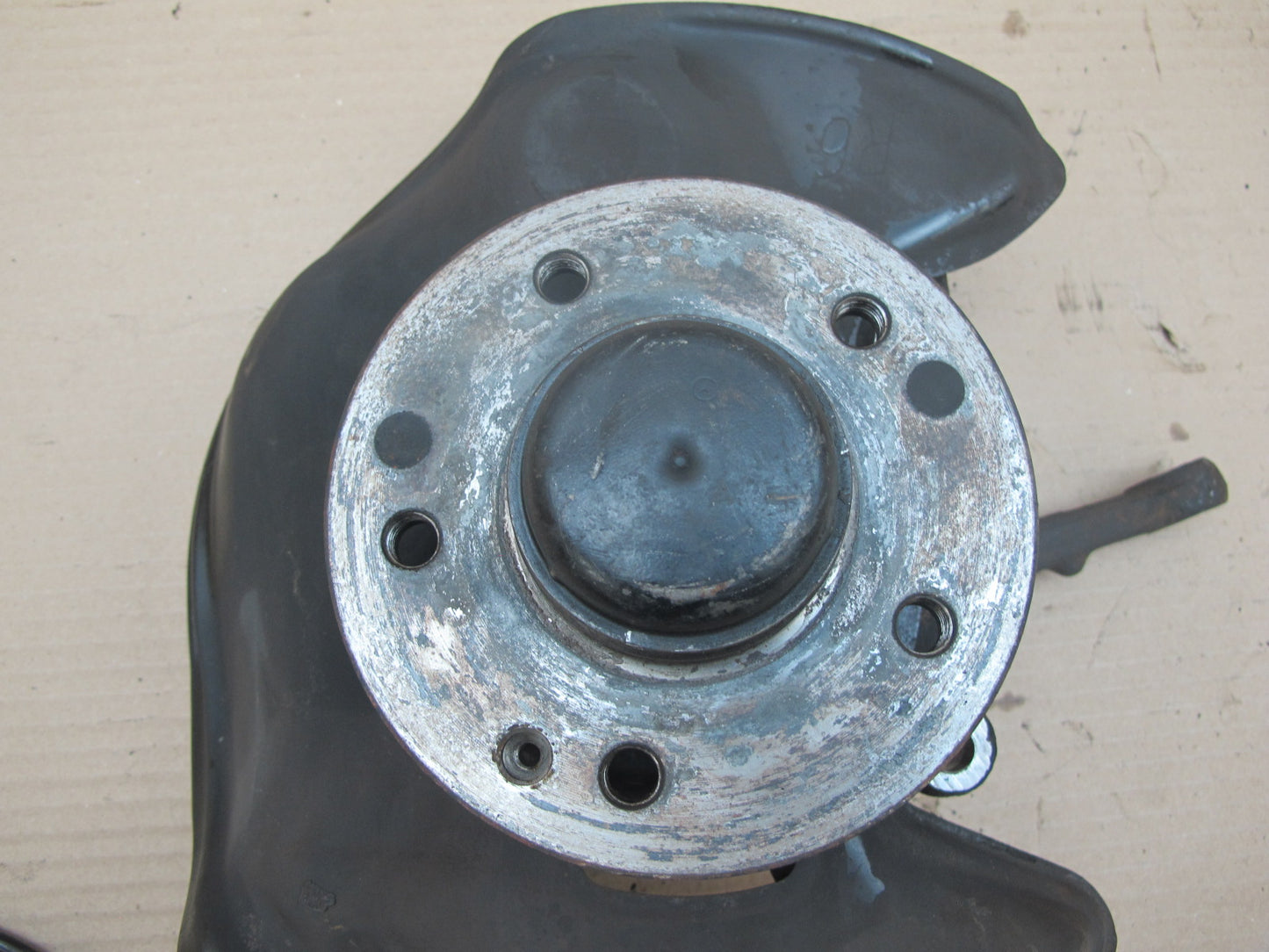 96-02 Mercedes R129 SL600 Front Right Spindle Knuckle Wheel Hub Bearing OEM