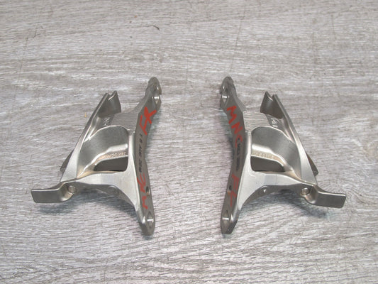 09-15 Mini Cooper R57 Set of 2 Left & Right Folding TOP Base Plate Hook OEM