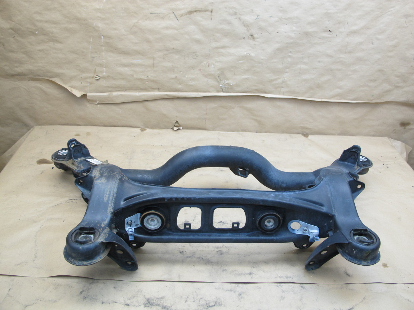 94-02 Mercedes R129 Sl-class Rear Suspension Sub Frame Crossmember Cradle OEM