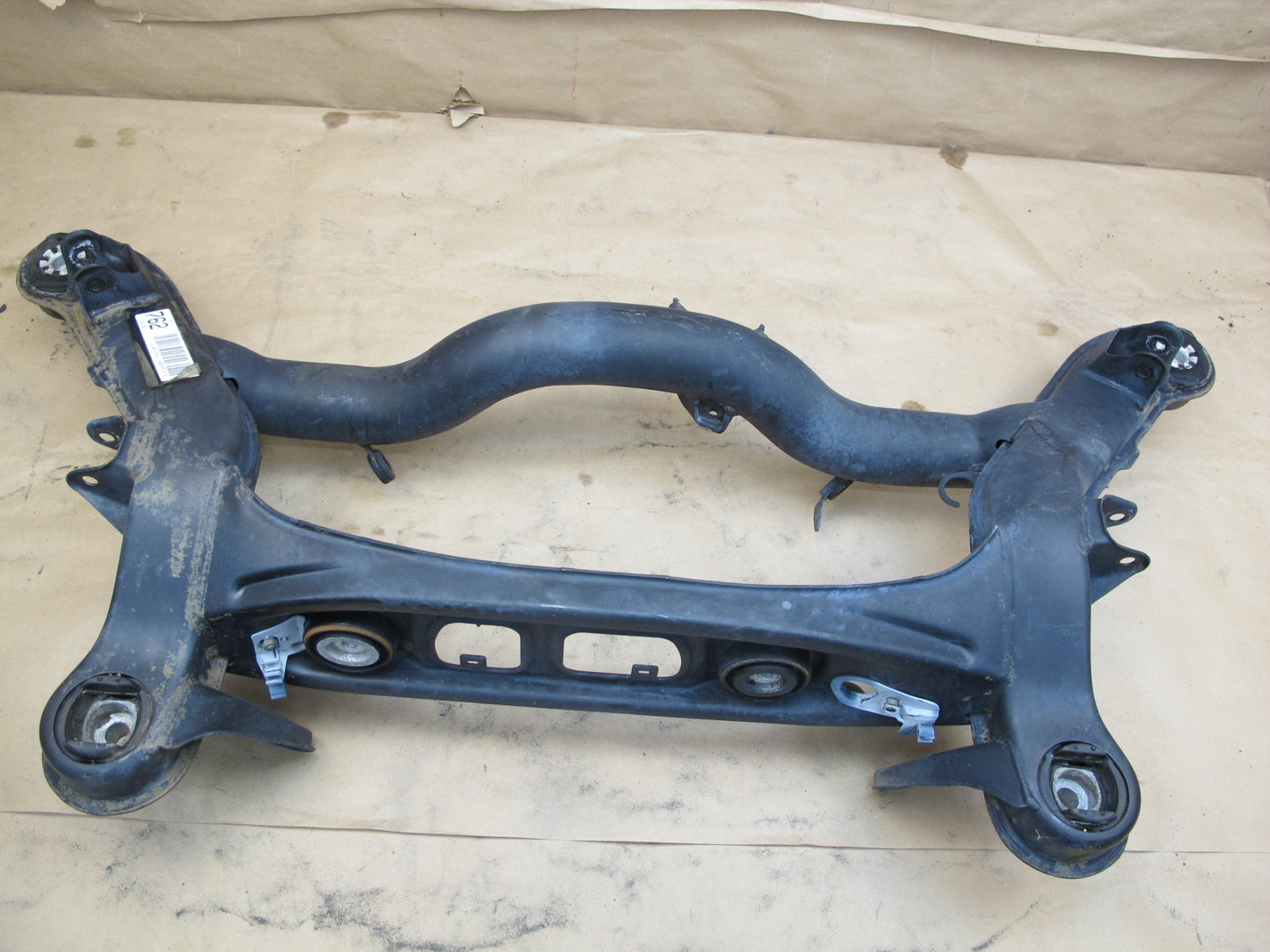 94-02 Mercedes R129 Sl-class Rear Suspension Sub Frame Crossmember Cradle OEM