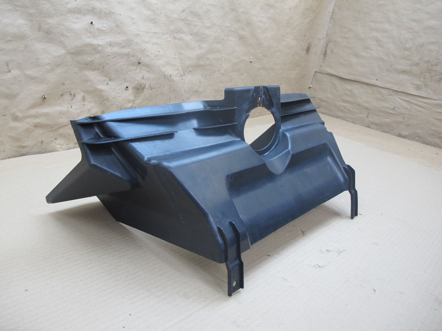 11-12 Fisker Karma Front Engine Radiator Shroud Bracket Mount OEM
