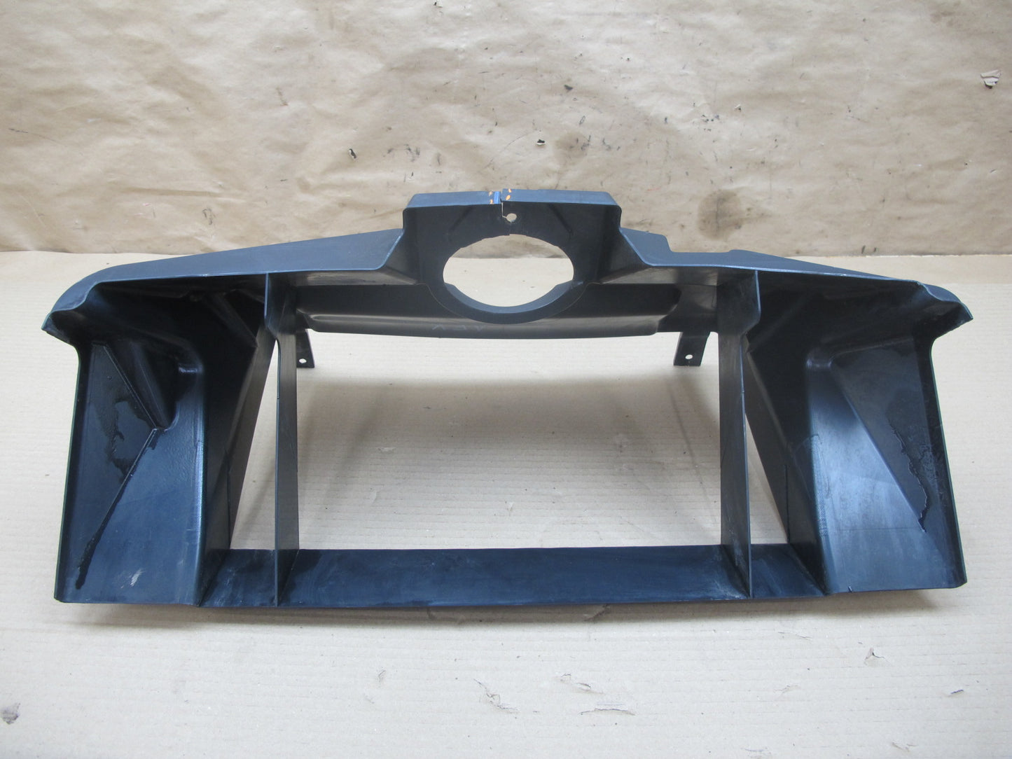 11-12 Fisker Karma Front Engine Radiator Shroud Bracket Mount OEM