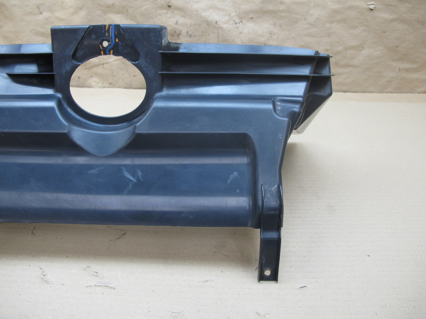 11-12 Fisker Karma Front Engine Radiator Shroud Bracket Mount OEM