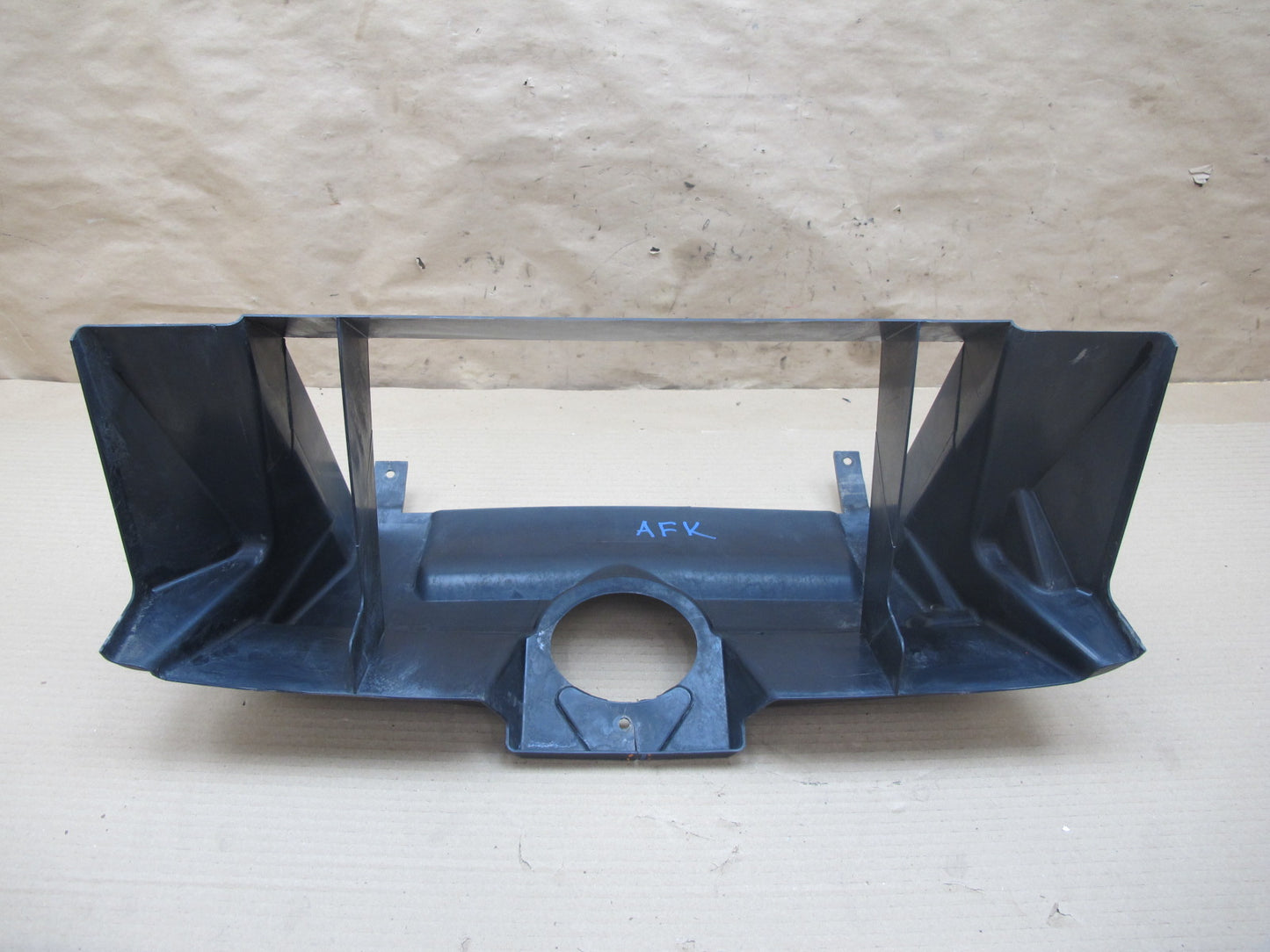 11-12 Fisker Karma Front Engine Radiator Shroud Bracket Mount OEM