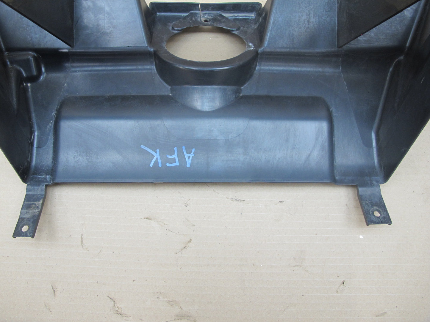 11-12 Fisker Karma Front Engine Radiator Shroud Bracket Mount OEM