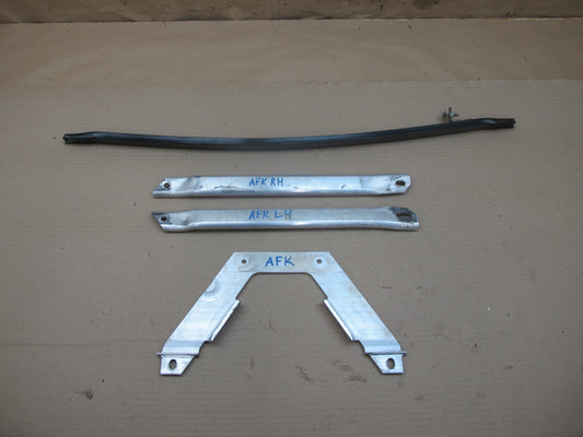 11-12 Fisker Karma Set of 4 Underhood Support Brace Mount Crossbar OEM