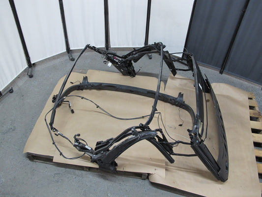 09-15 Mini Cooper R57 Convertible Soft TOP Roof Frame Support Hinge OEM