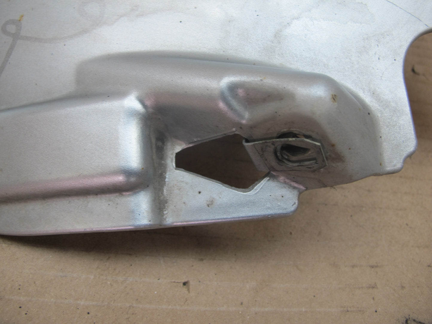 11-12 Fisker Karma Front Left Fender Inner Mount Bracket OEM