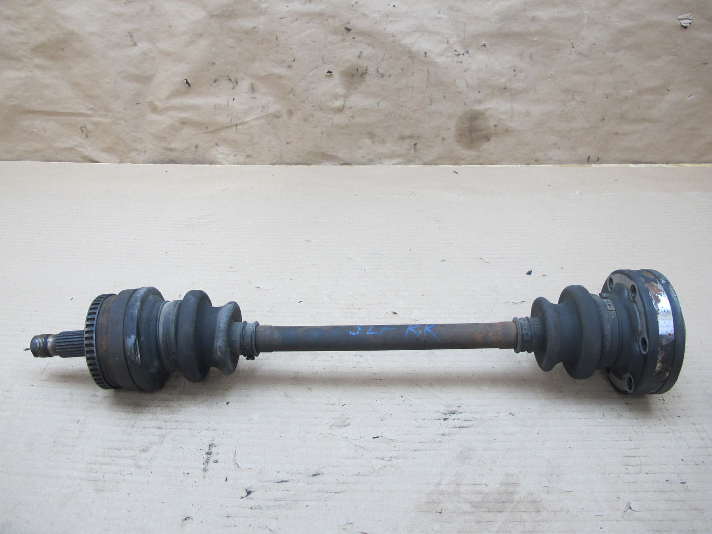94-02 Mercedes R129 SL600 Rear Right Suspension Axle Shaft OEM