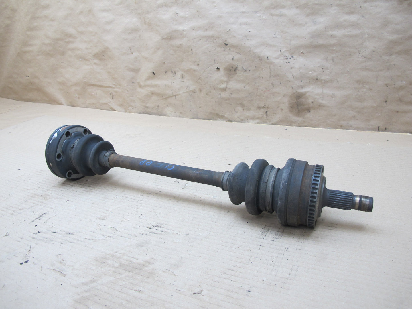 94-02 Mercedes R129 SL600 Rear Right Suspension Axle Shaft OEM