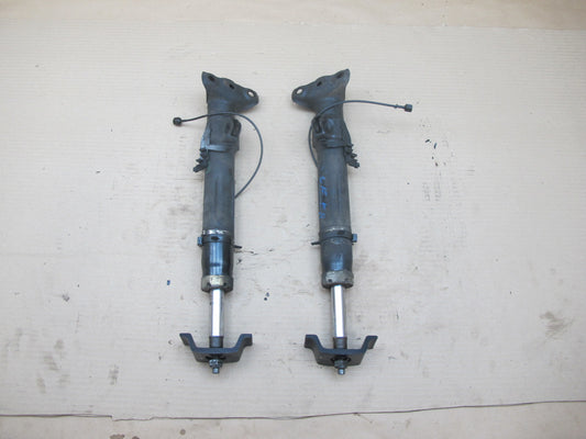 96-02 Mercedes R129 Set of 2 Front Hydraulic Self Leveling Shock Absorber OEM