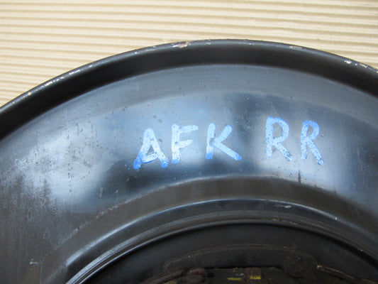 11-12 Fisker Karma Rear Right Spindle Knuckle Wheel Hub Bearing 61K Miles OEM