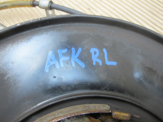 11-12 Fisker Karma Rear Left Spindle Knuckle Wheel Hub Bearing 61K Miles OEM