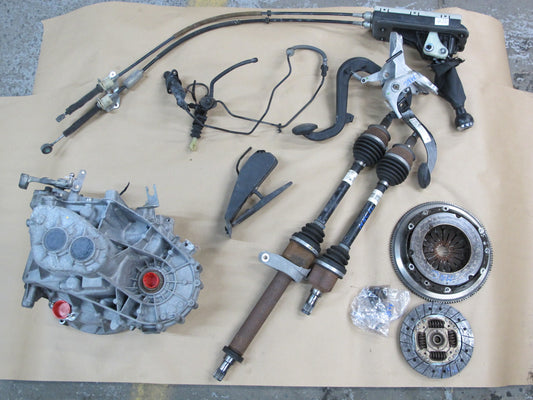 10-11 Mini R55 R56 R57 N16 GS6-55BG Manual Transmission Clutch Pedal Axle Set