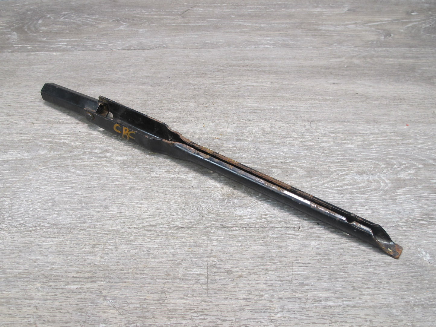 84-96 Chevrolet Corvette C4 Spare Tire LUG NUT Wrench Lift Jack Handle OEM