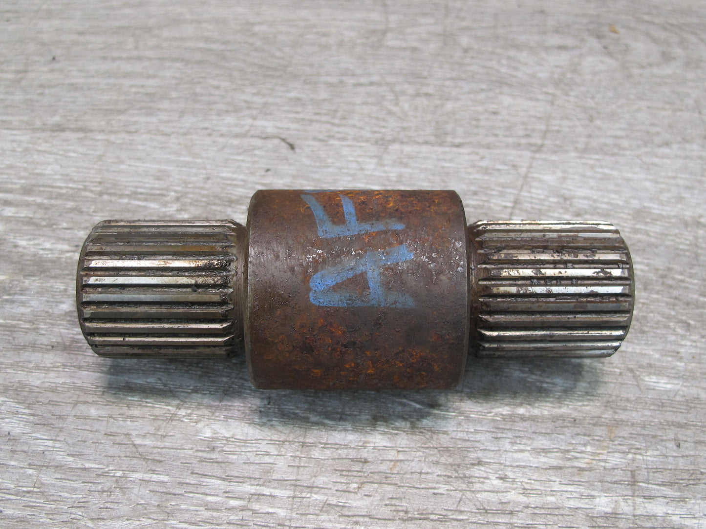 11-12 Fisker Karma Clutch Generator Coupler OEM