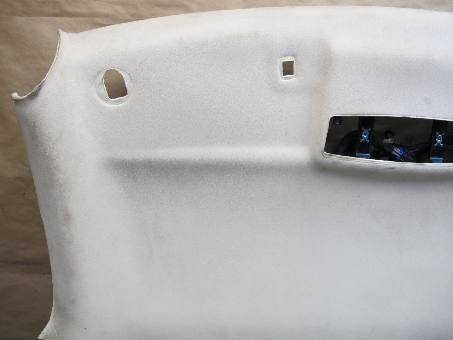 11-12 Fisker Karma TOP Roof Headliner Trim Cover Panel OEM