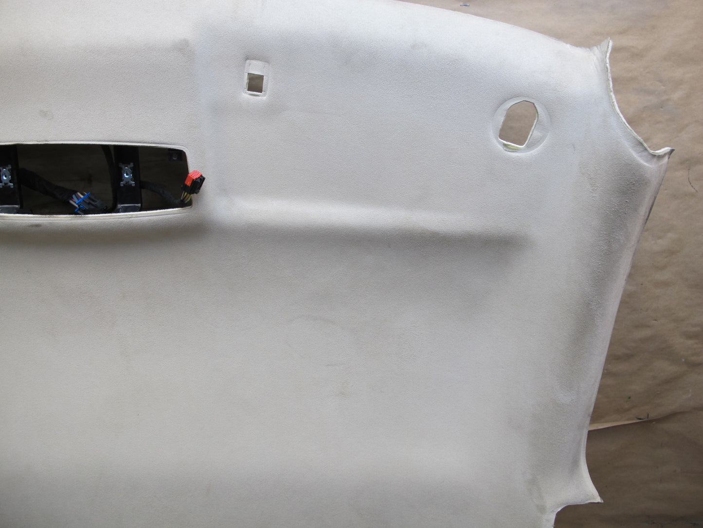 11-12 Fisker Karma TOP Roof Headliner Trim Cover Panel OEM