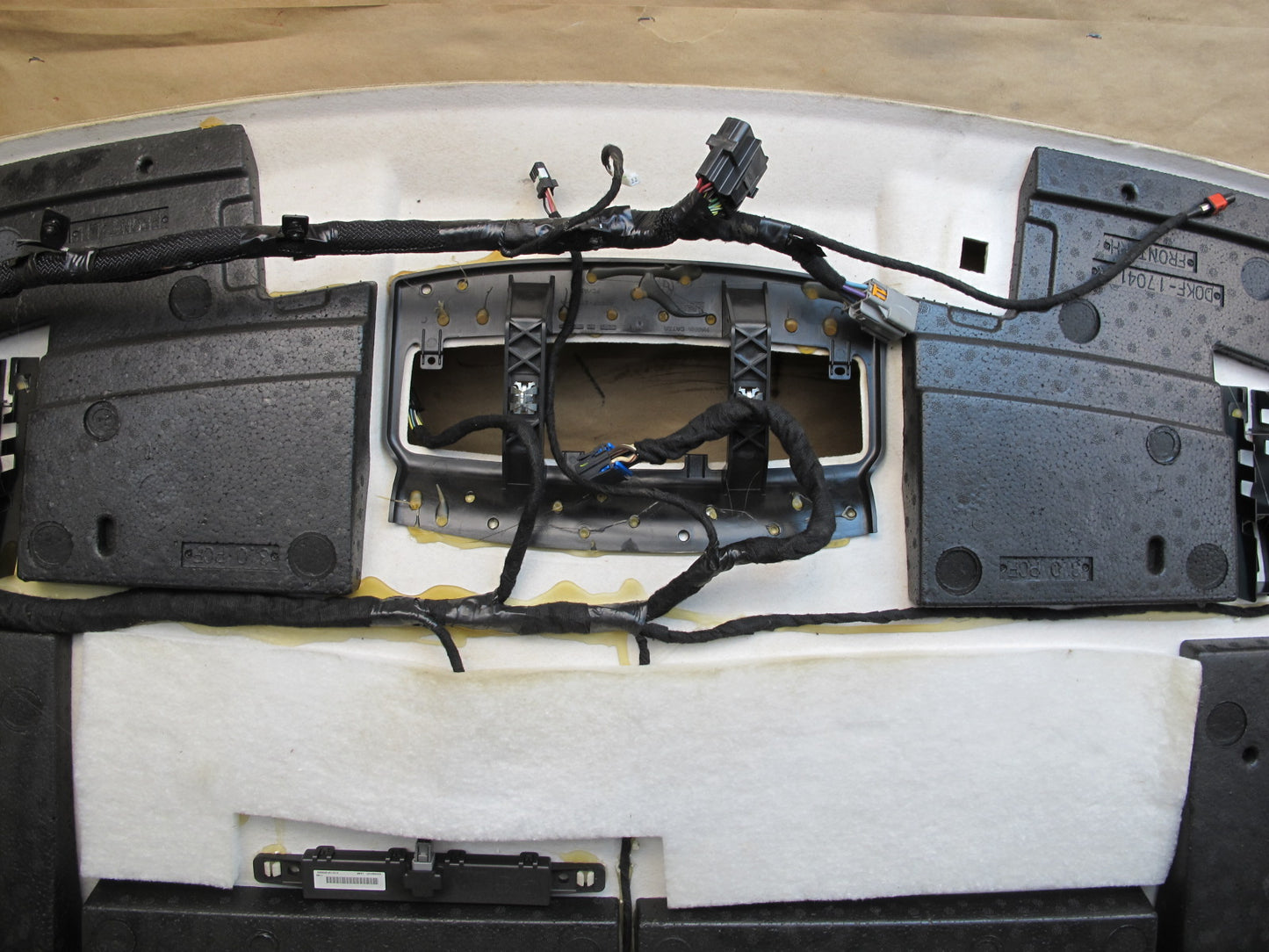 11-12 Fisker Karma TOP Roof Headliner Trim Cover Panel OEM