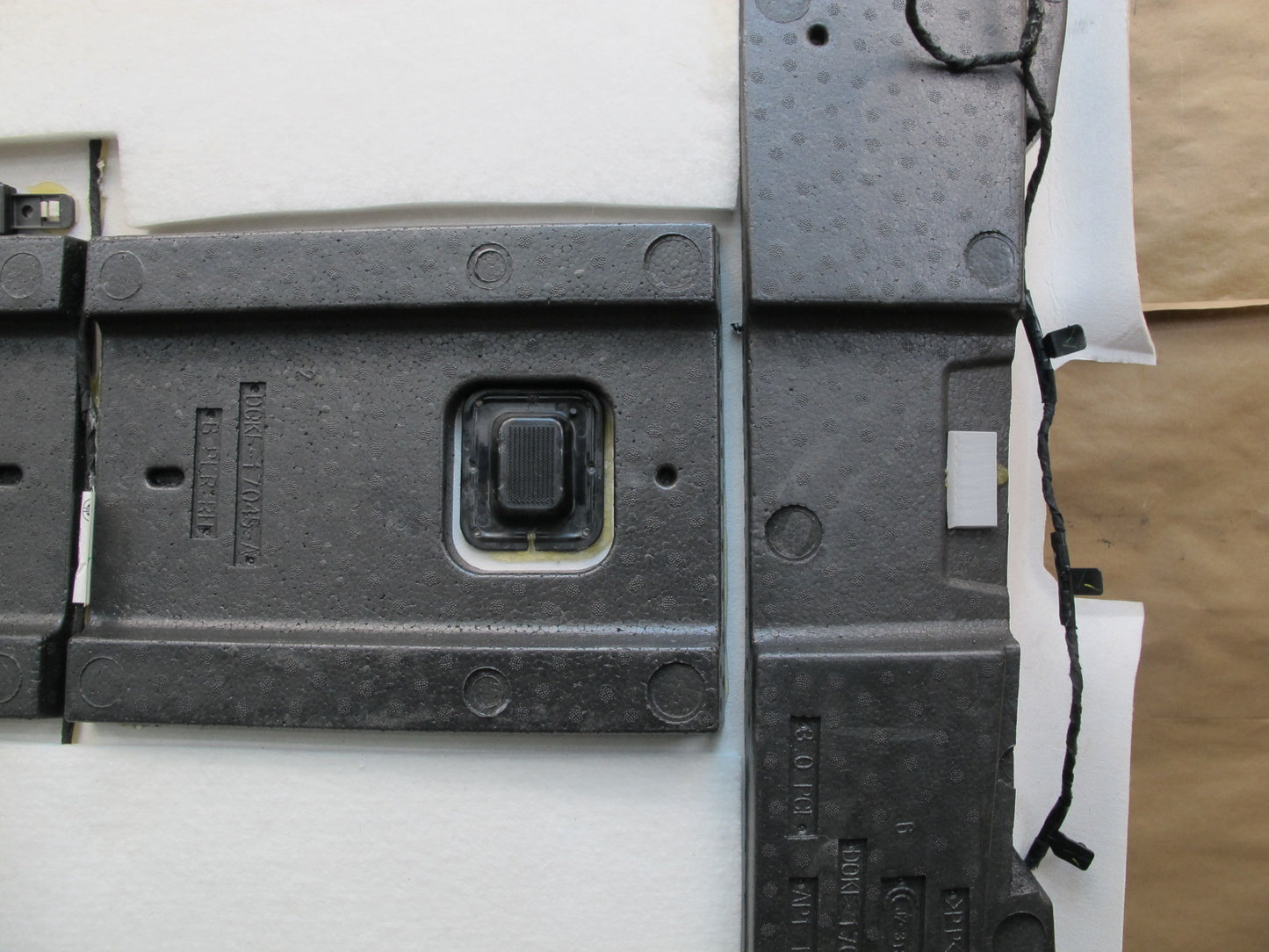 11-12 Fisker Karma TOP Roof Headliner Trim Cover Panel OEM