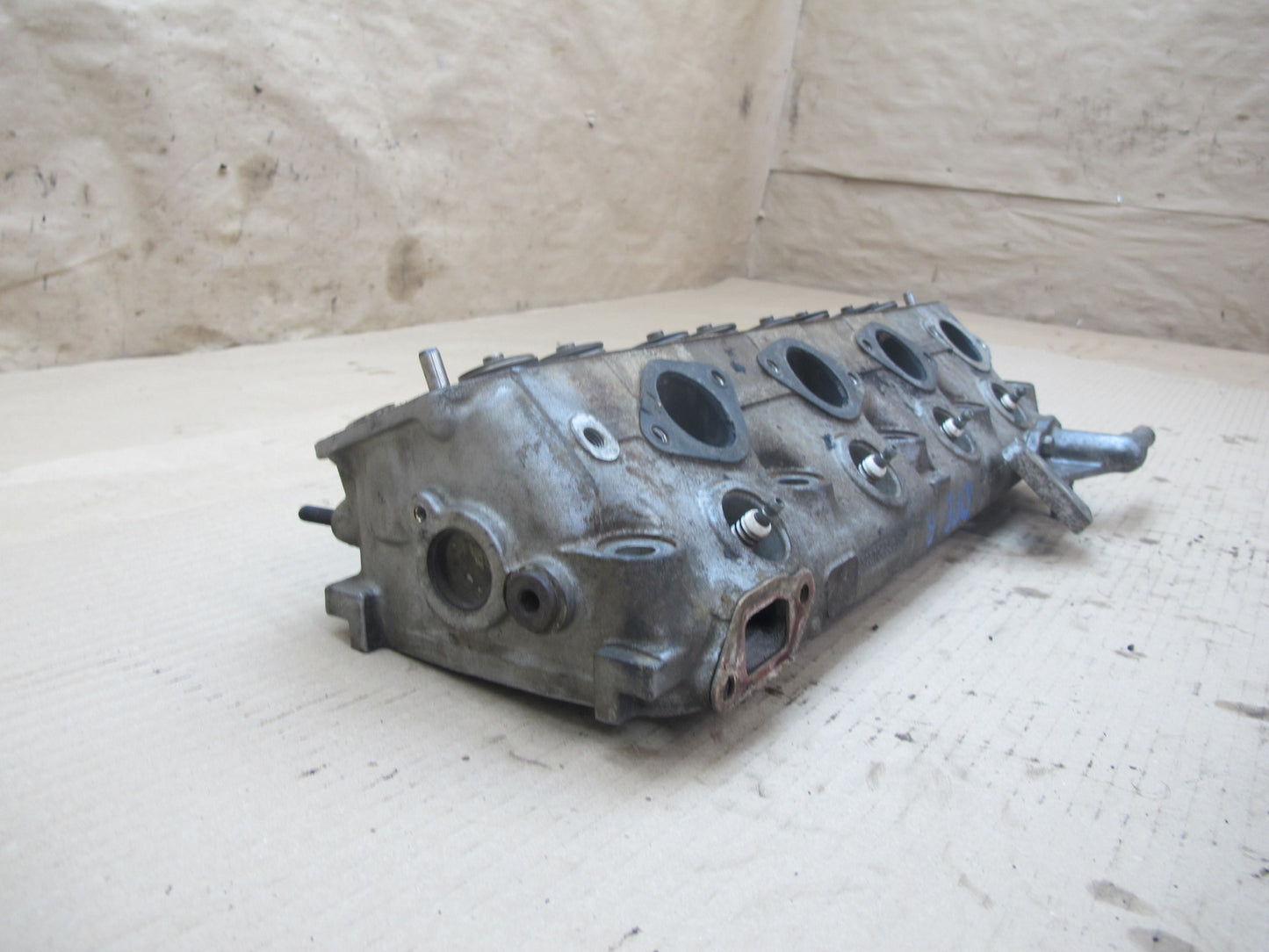 1983-1984 Porsche 928 S 4.7L Engine Motor Right Side Cylinder Head 9281043561R