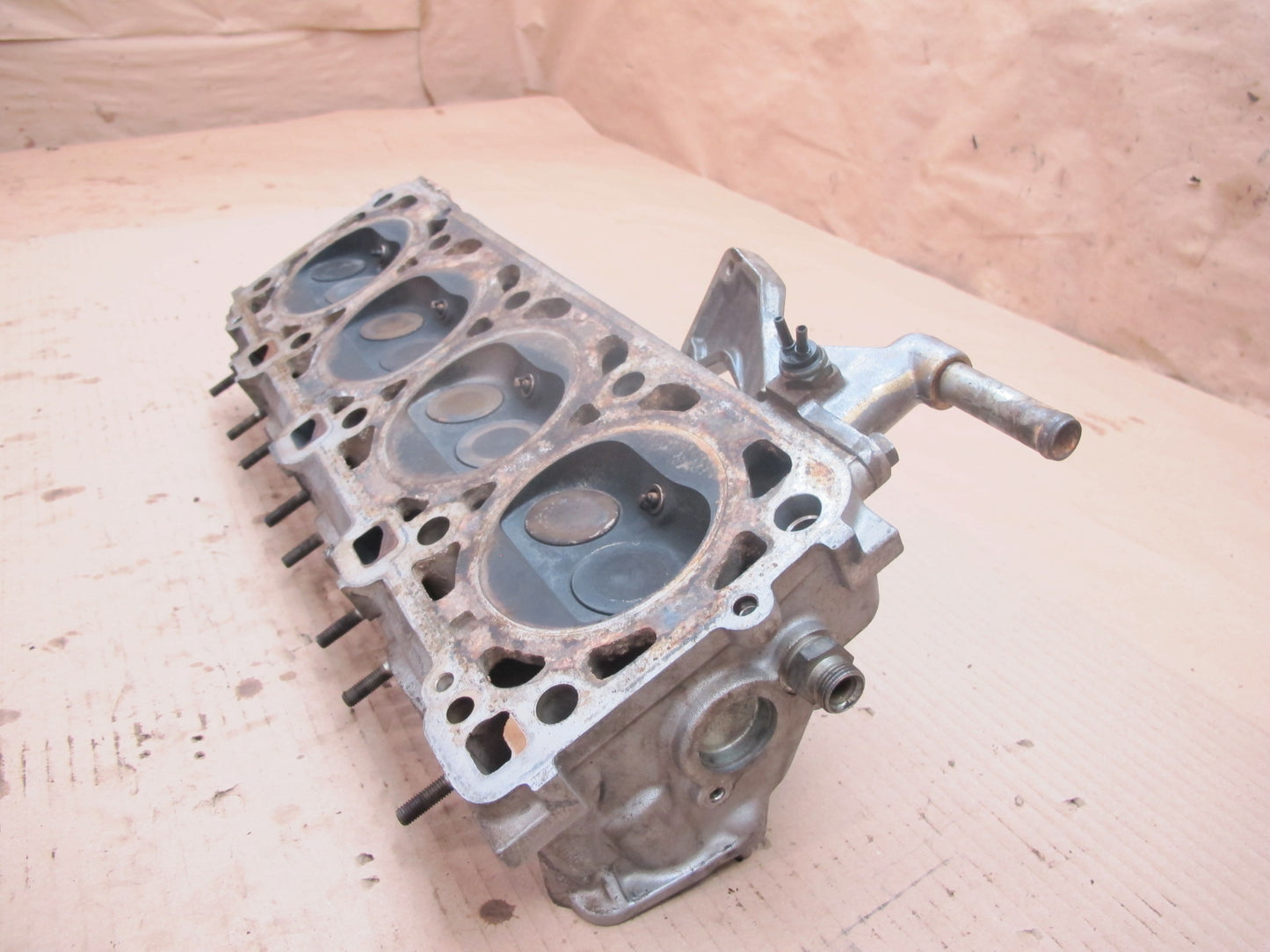 1983-1984 Porsche 928 S 4.7L Engine Motor Right Side Cylinder Head 9281043561R