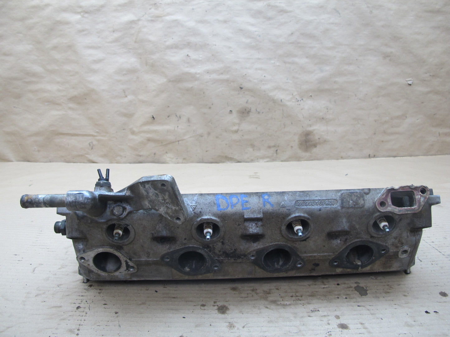 1983-1984 Porsche 928 S 4.7L Engine Motor Right Side Cylinder Head 9281043561R