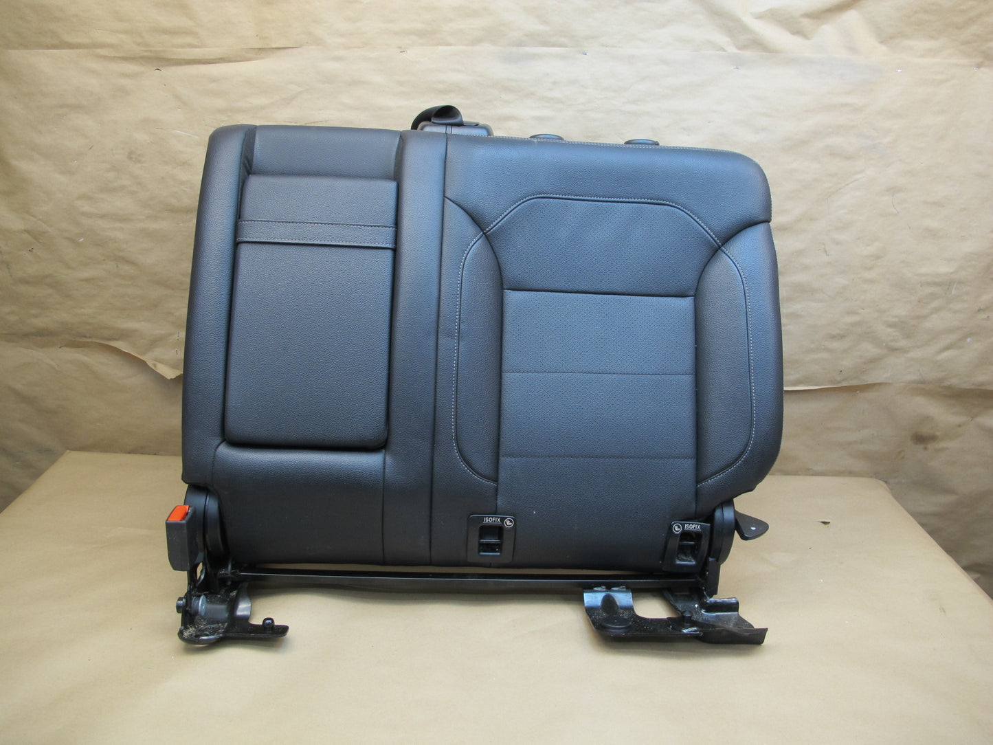 12-15 Mercedes W166 Ml-class Rear Left Seat Upper Cushion Black OEM