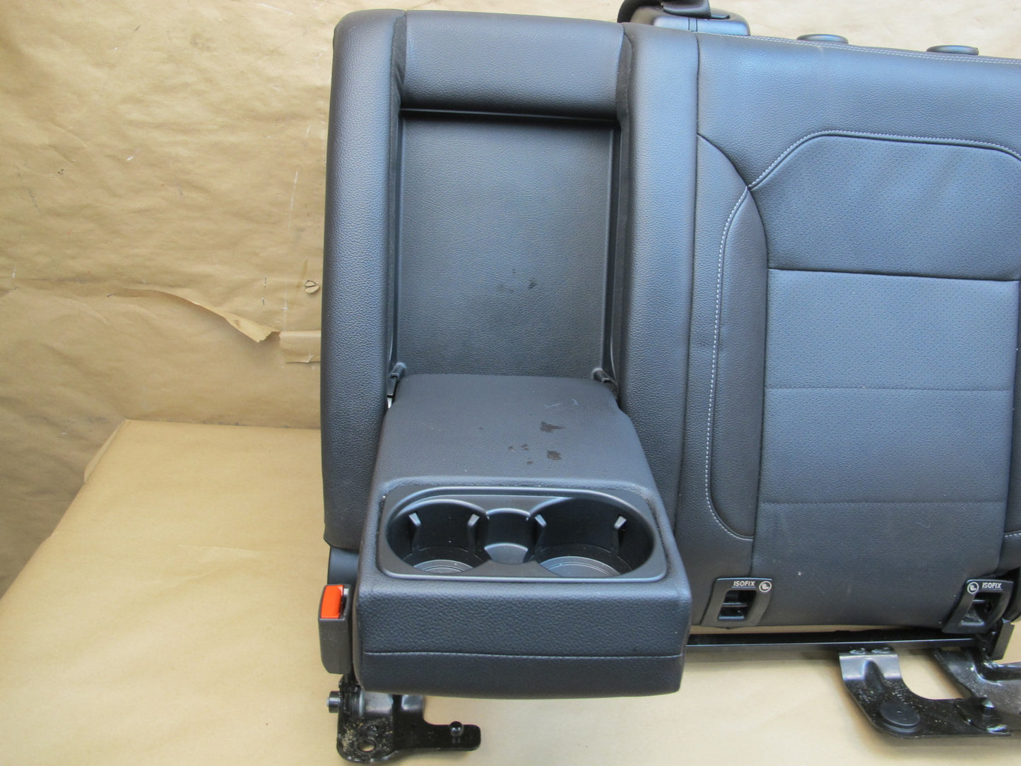 12-15 Mercedes W166 Ml-class Rear Left Seat Upper Cushion Black OEM