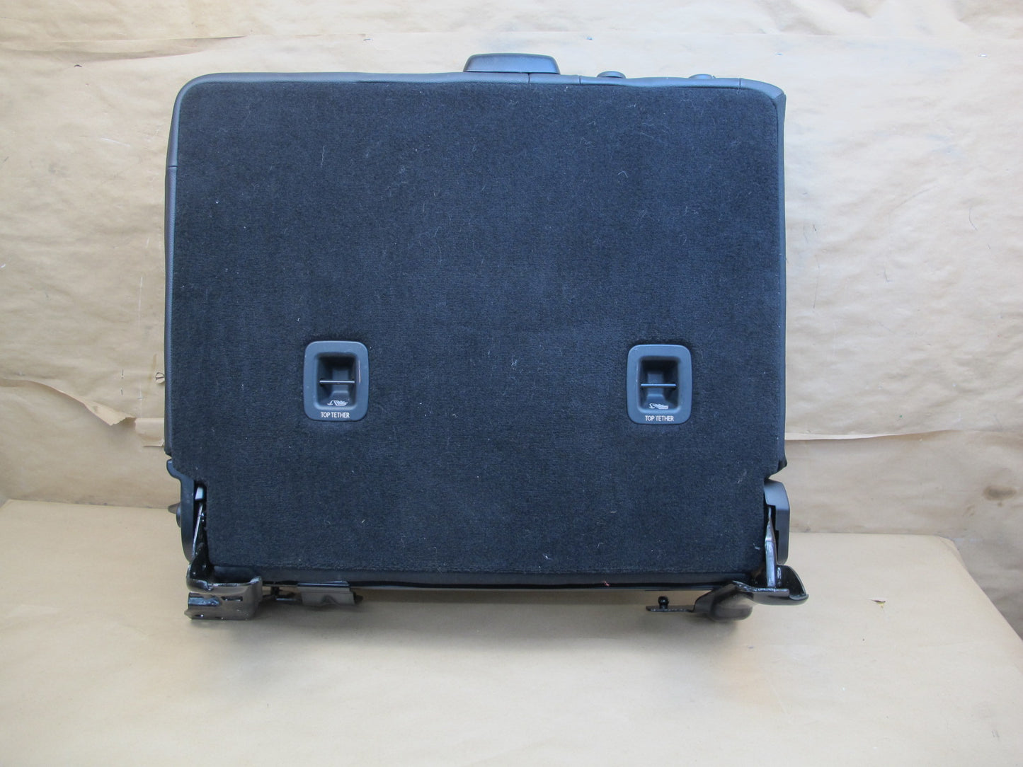 12-15 Mercedes W166 Ml-class Rear Left Seat Upper Cushion Black OEM