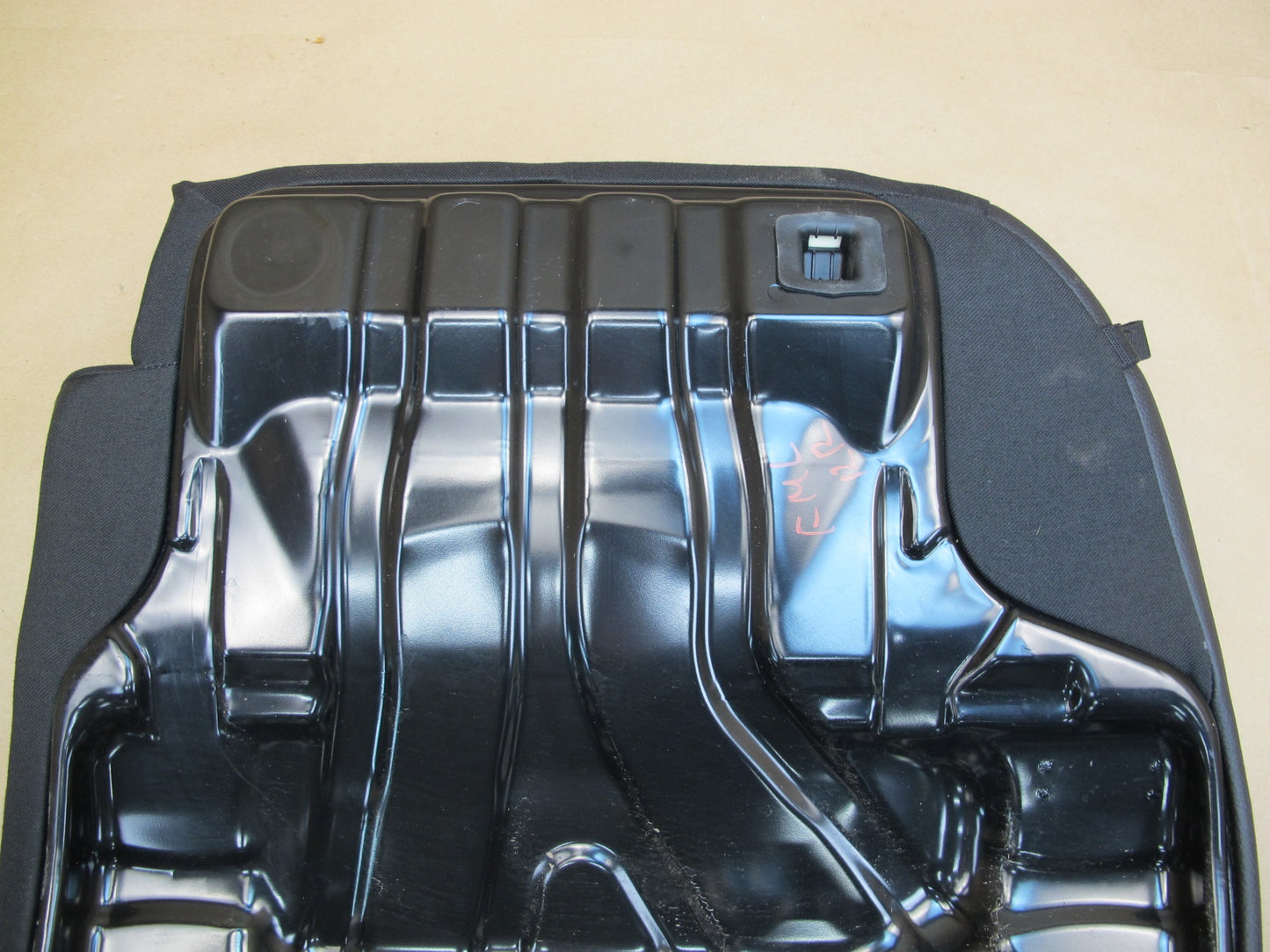12-15 Mercedes W166 Ml-class Rear Right Seat Lower Cushion Black OEM