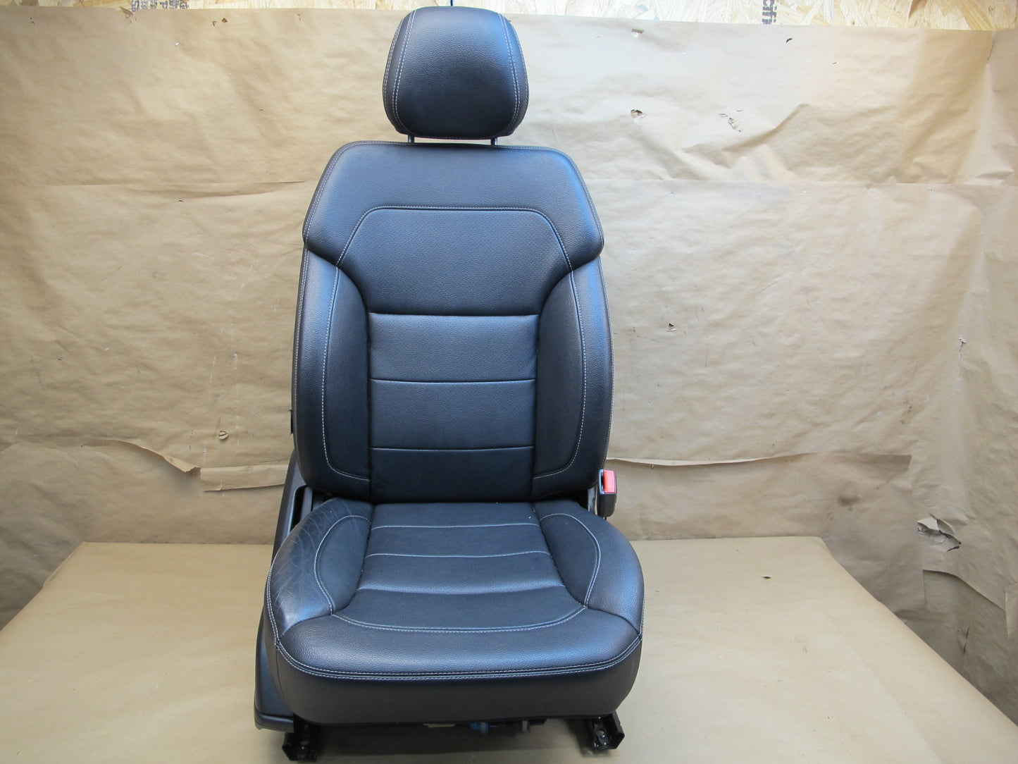12-15 Mercedes W166 Ml-class Set of 2 Front Right & Left Seat Black OEM