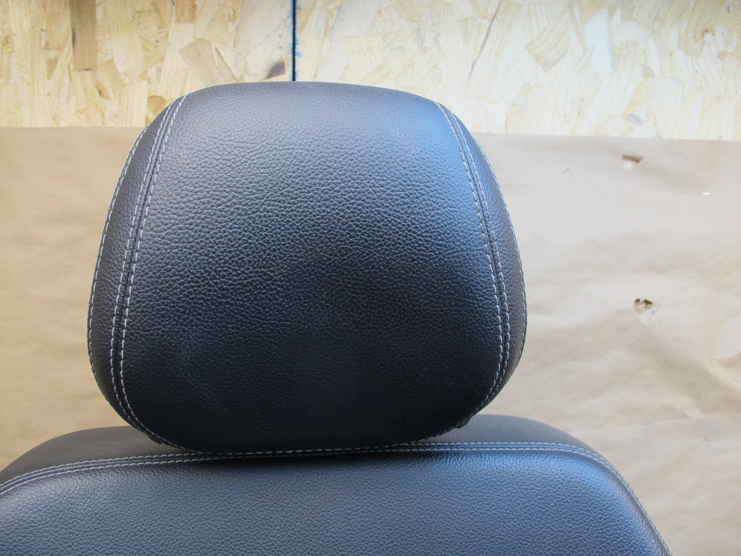 12-15 Mercedes W166 Ml-class Set of 2 Front Right & Left Seat Black OEM