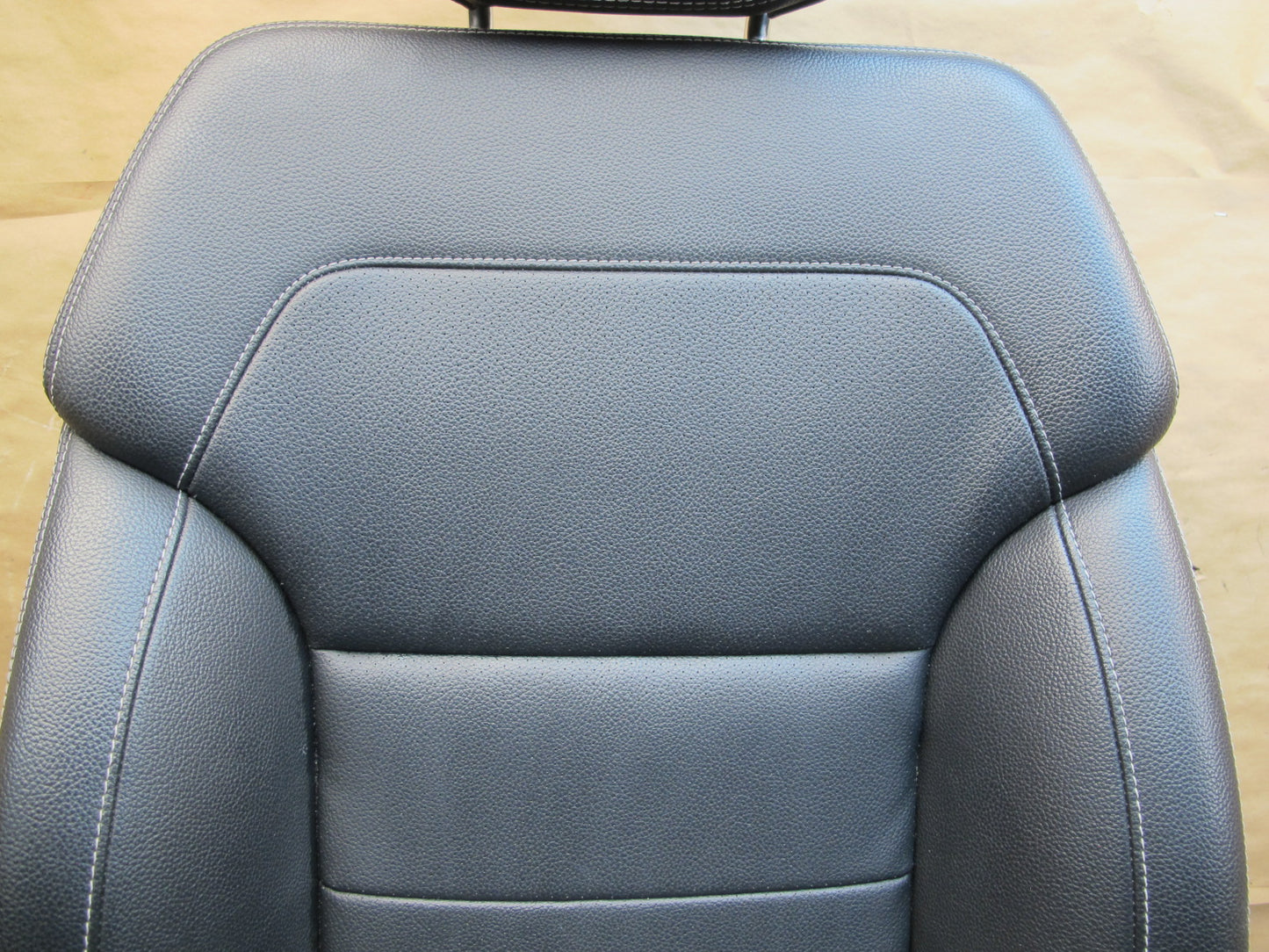12-15 Mercedes W166 Ml-class Set of 2 Front Right & Left Seat Black OEM