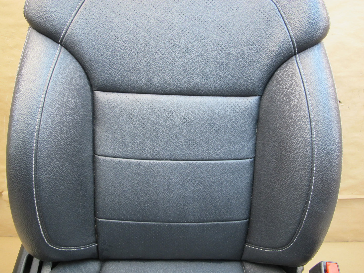 12-15 Mercedes W166 Ml-class Set of 2 Front Right & Left Seat Black OEM