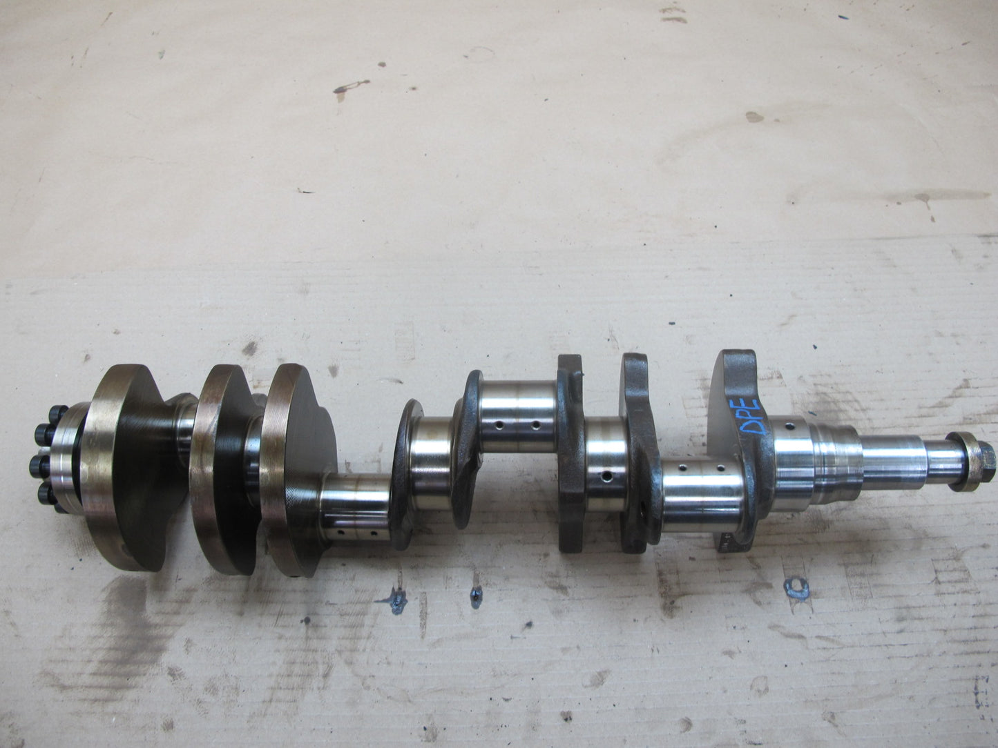 1983-1984 Porsche 928 S M28 4.7L Engine Motor Crankshaft W/ Bearing 78K Miles