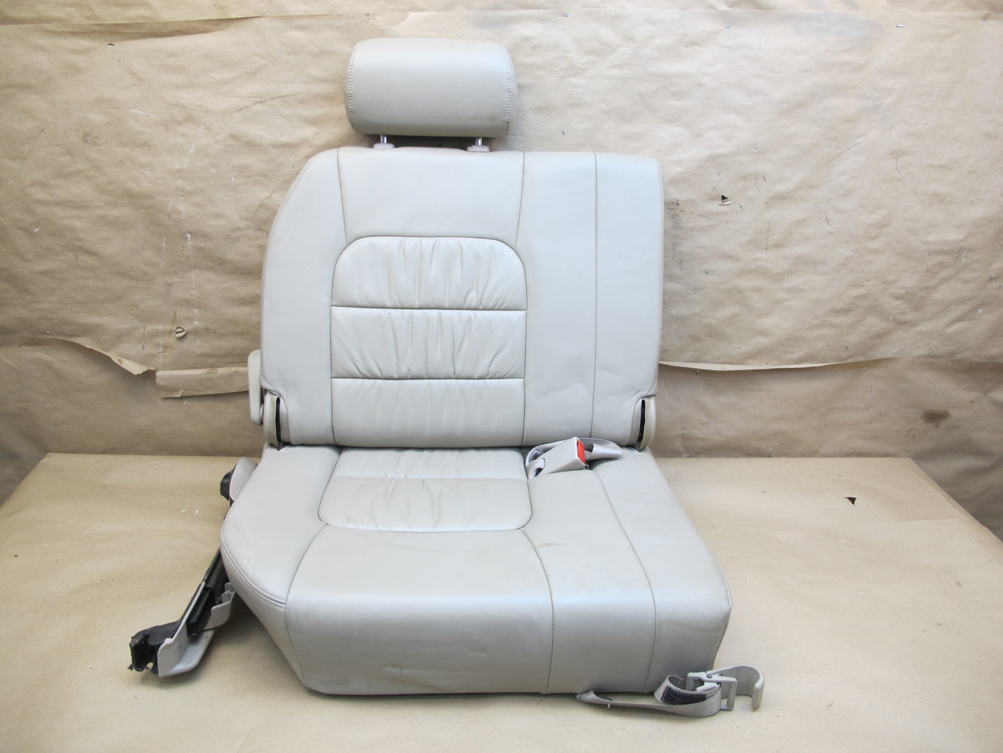 1998-2002 Lexus LX470 Rear 3RD Third ROW Left & Right Leather Seat Set of 2