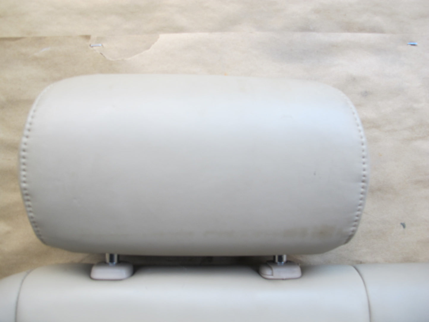 1998-2002 Lexus LX470 Rear 3RD Third ROW Left & Right Leather Seat Set of 2