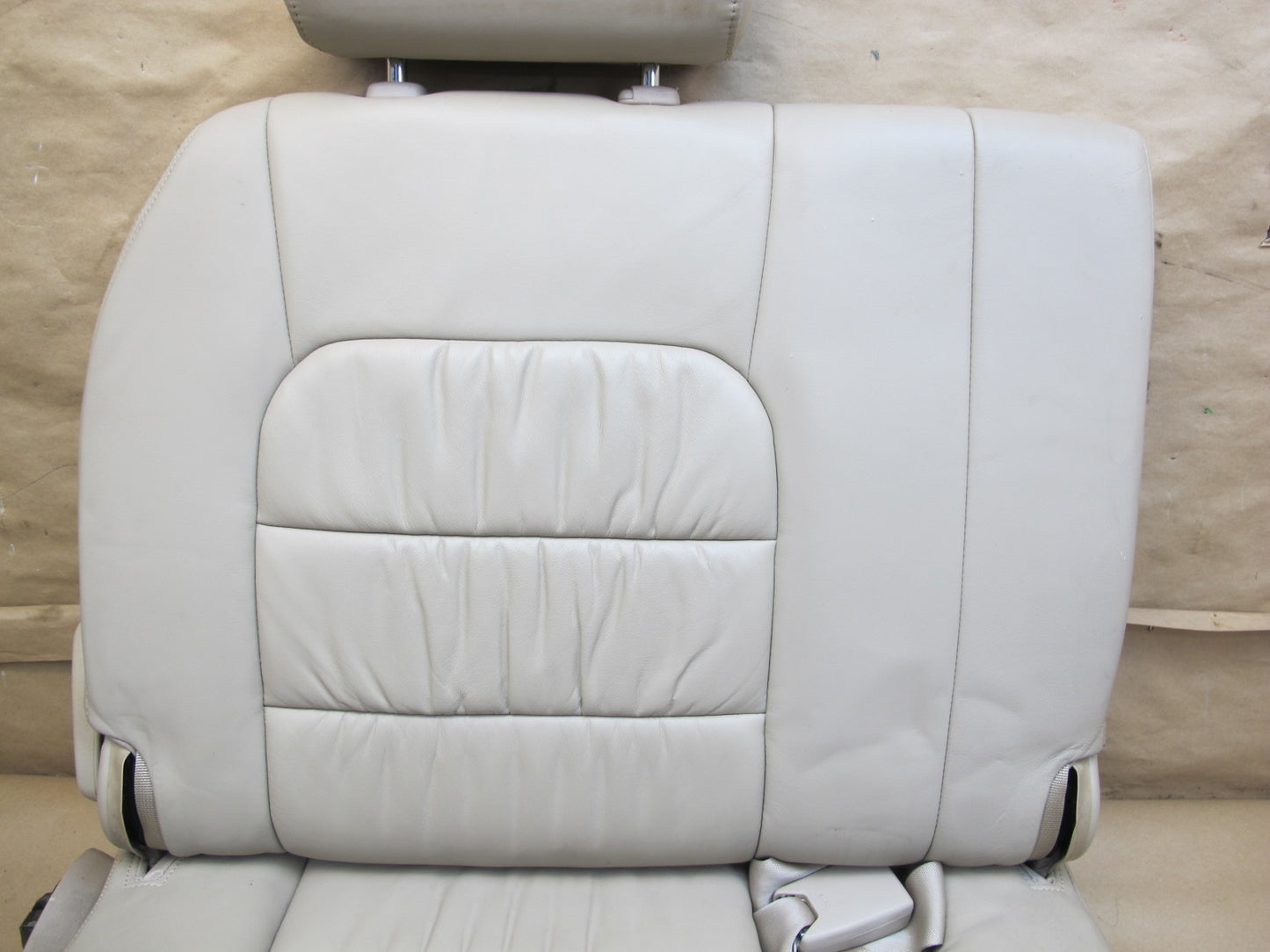 1998-2002 Lexus LX470 Rear 3RD Third ROW Left & Right Leather Seat Set of 2