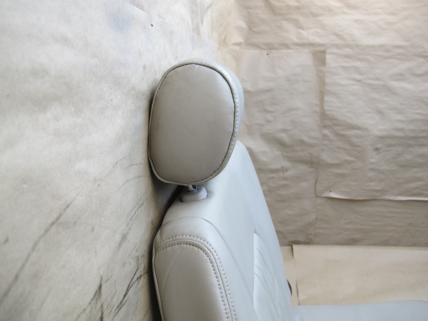 1998-2002 Lexus LX470 Rear 3RD Third ROW Left & Right Leather Seat Set of 2